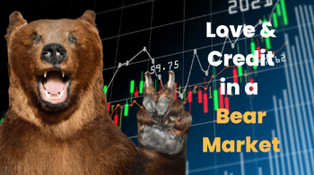 Love and Credit in a Public Market