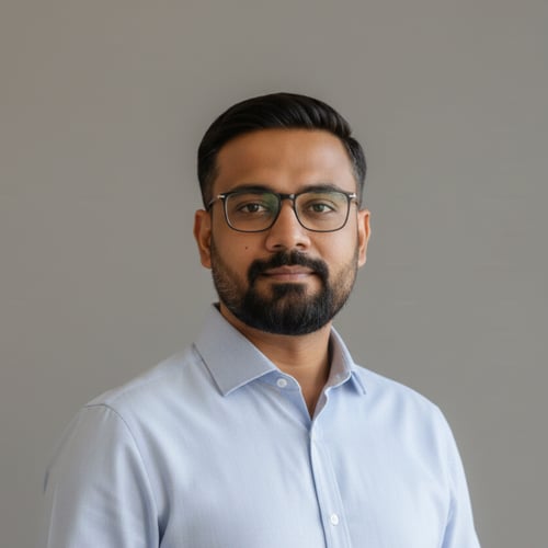 Harsh Kothari Headshot