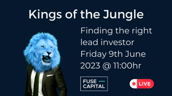 Kings Of The Jungle June 2023: Lead Investors