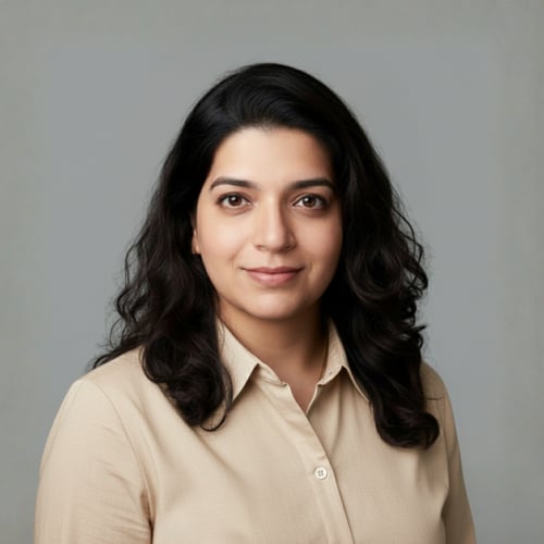Sneha Kesarkar Headshot