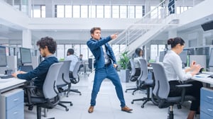 office dance