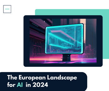 The European Landscape for AI in 2024