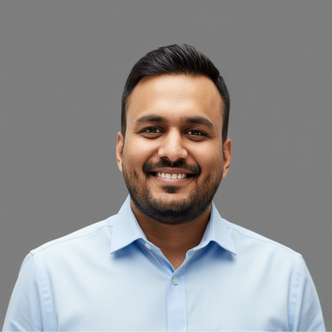 Likhit Agarwal Headshot