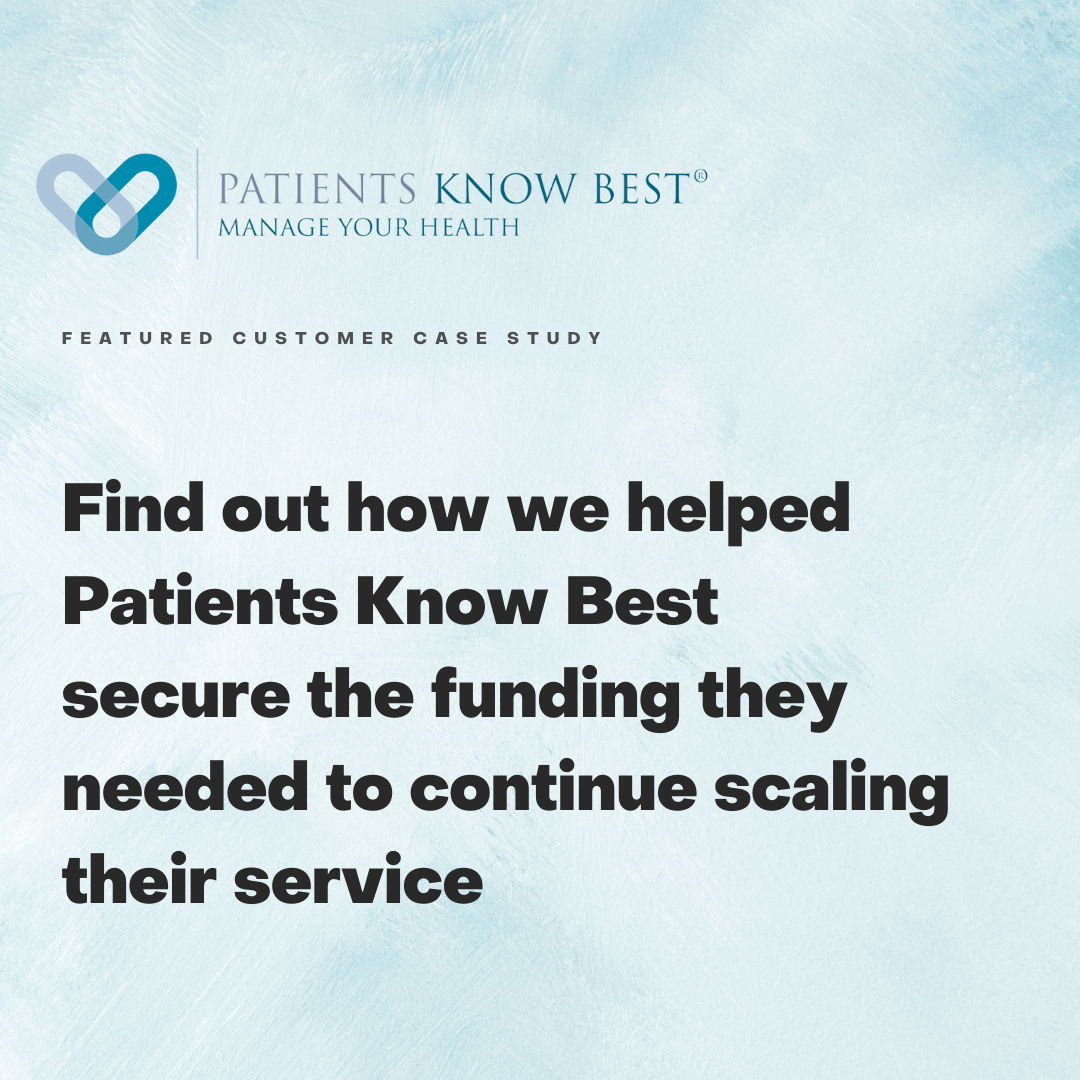 Patients Know Best case study graphic Patients Know Best case study graphic