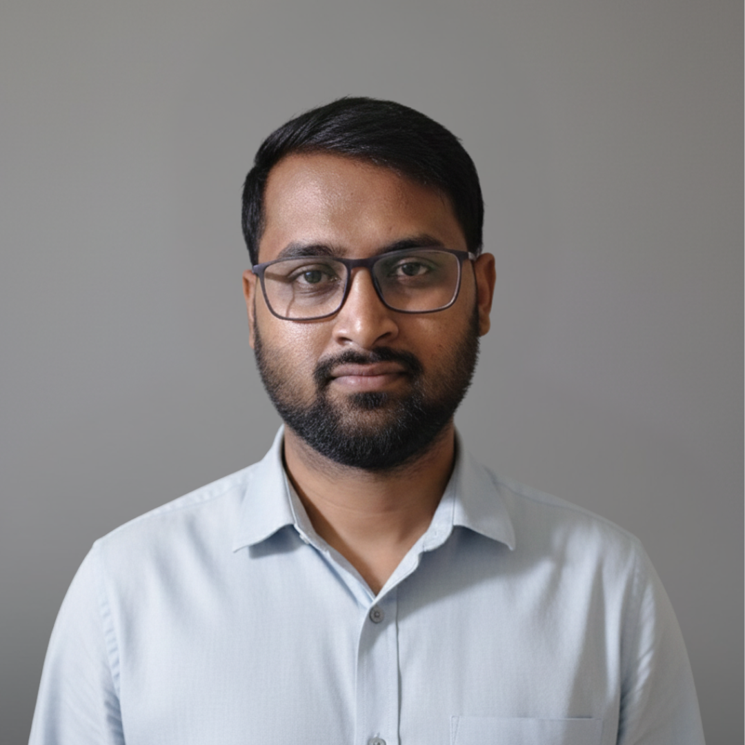 Raghunandhan Reddy Headshot