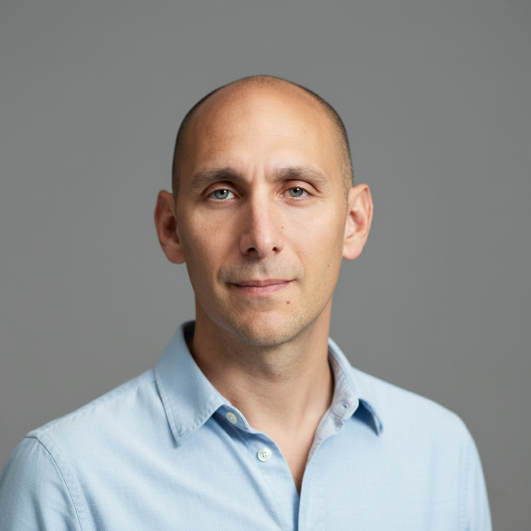 Russell Lerman Headshot