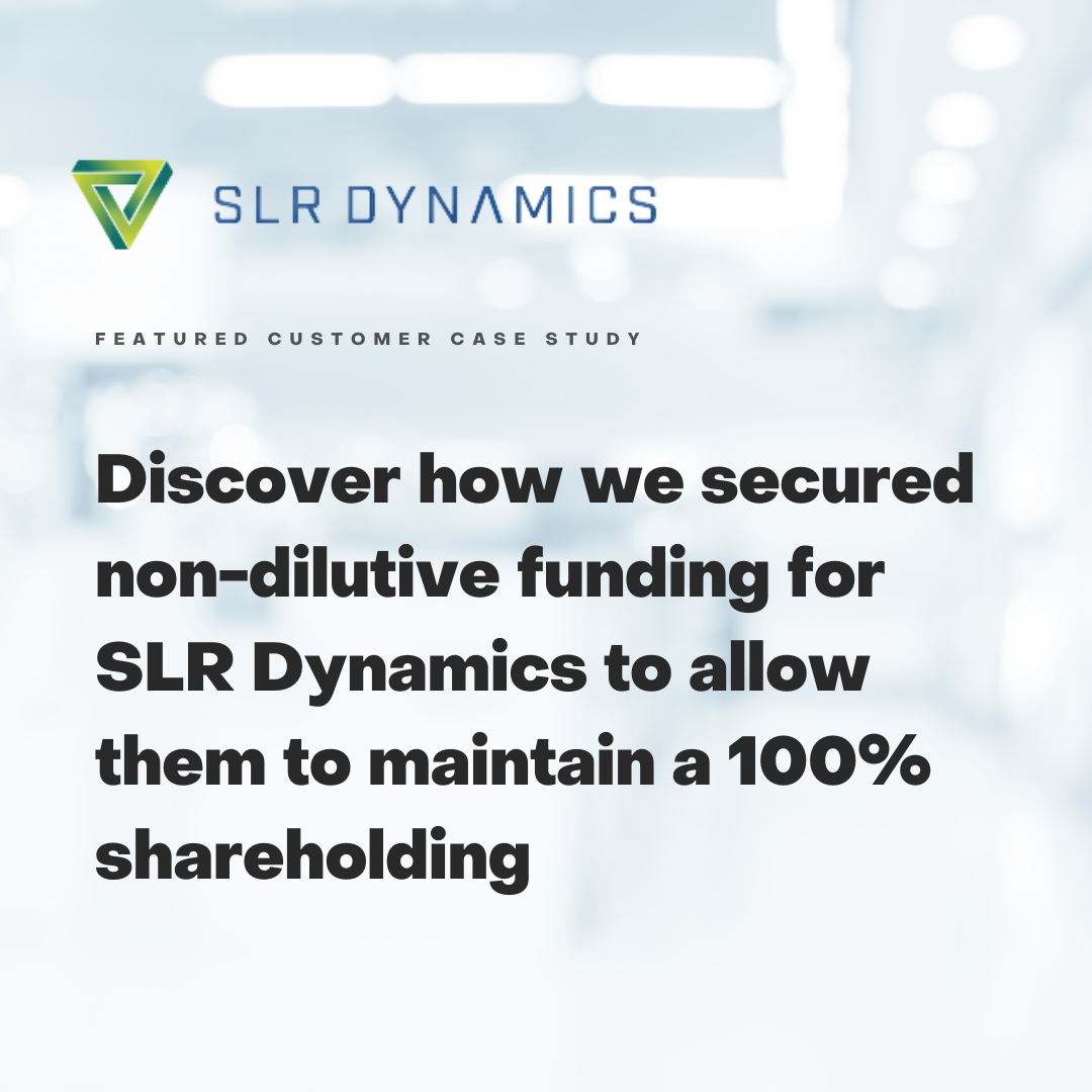 SLR Dynamics case study graphic