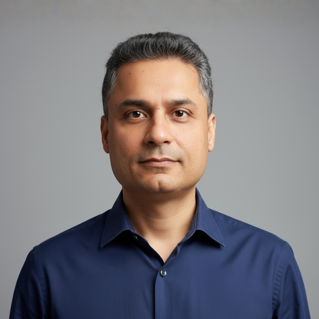 Sachin Arora Headshot